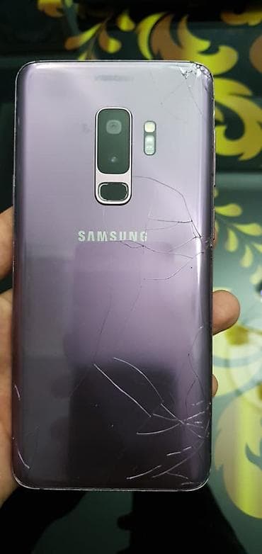 Samsung Galaxy S9 Plus, Б/у, 64 ГБ, цвет - Фиолетовый, 2 SIM — 3