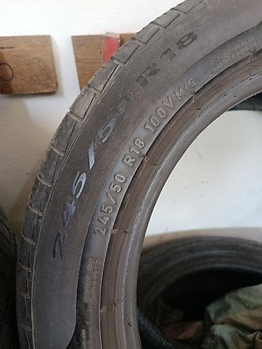 pm 2 5: Шины 245 / 50 / R 18, Лето, Б/у, Комплект, Легковые, Япония, Pirelli — 5