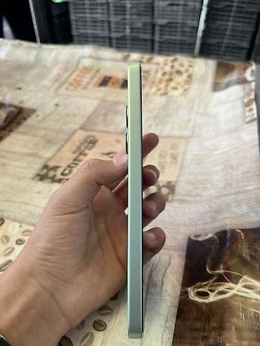 телефоны xiaomi redmi 10 с: Redmi, Redmi Note 13, Б/у, 256 ГБ, цвет - Зеленый, 2 SIM — 3