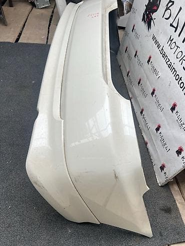 нонда одиссей: Бампер Honda, Б/у, Оригинал — 3