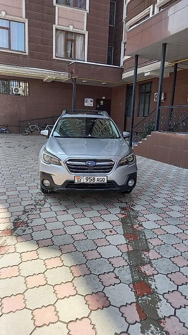 Subaru: Subaru Outback: 2019 г., 2.5 л, Автомат, Бензин, Кроссовер — 3