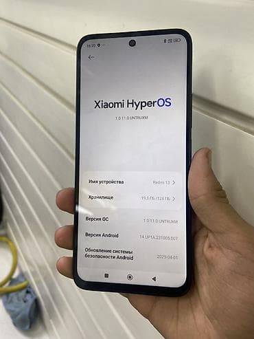 mi note10: Redmi, Redmi 13, Б/у, 128 ГБ, цвет - Черный, 2 SIM — 6