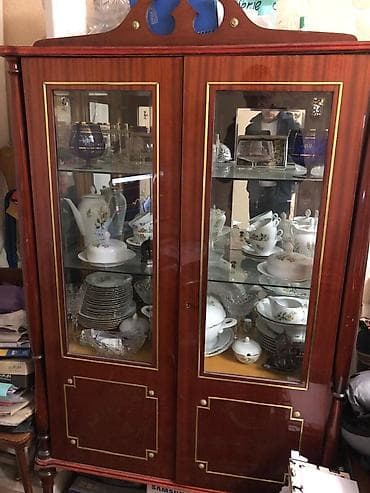 Продается сервант б/у. Мебель находится в городе Манас ( at lalafo.kg Продается сервант б/у. Мебель находится в городе Манас (