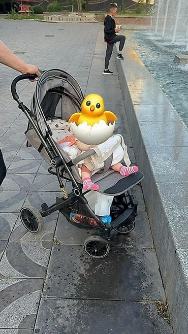 легкая коляска прогулочная: Коляска, Другой бренд, Б/у — 1