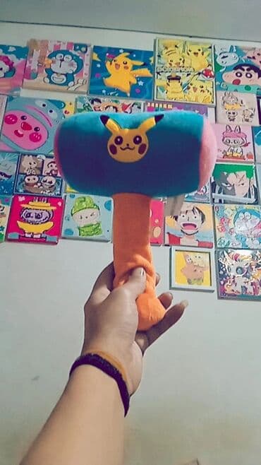 домик для девочек: Мягкие игрушки (набор) каждая по штучно - Панда: компактная плюшевая — 10