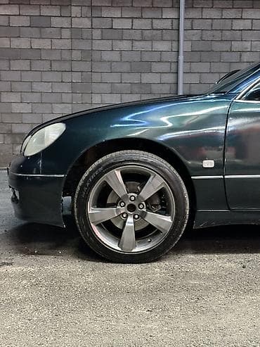 step 2: Toyota Aristo: 1999 г., Бензин — 4