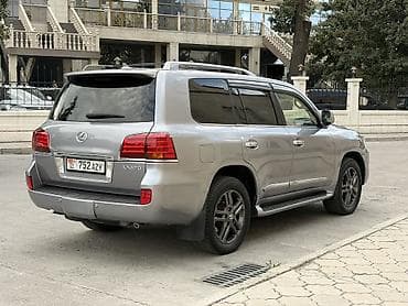 кран машина цена: Lexus LX: 2008 г., 5.7 л, Автомат, Газ, Внедорожник — 3