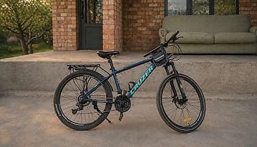 velo mesto: Городской велосипед, Рама S (145 - 165 см) — 1