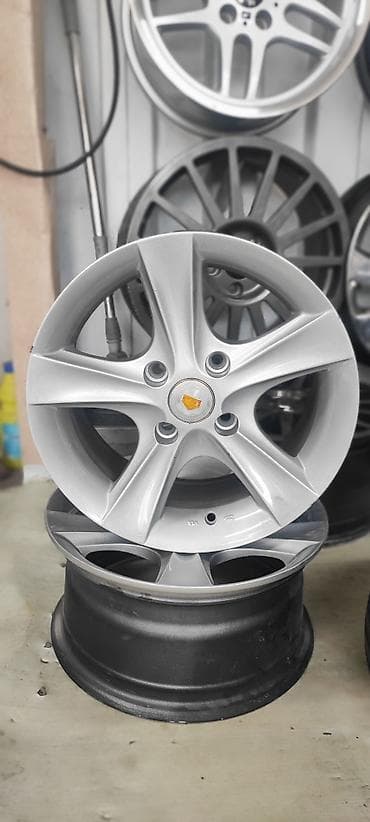 Колеса в сборе R 17, 1 шт, Легковые, Литые, отверстий - 5