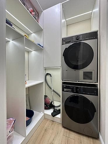 жамаат курулуш: 3 бөлмө, 98 м², Элитка, 7 кабат, Евроремонт — 8