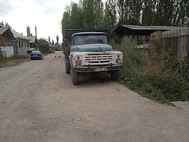Грузовик, ЗИЛ, Стандарт, 7 т, Б/у at lalafo.kg Грузовик, ЗИЛ, Стандарт, 7 т, Б/у