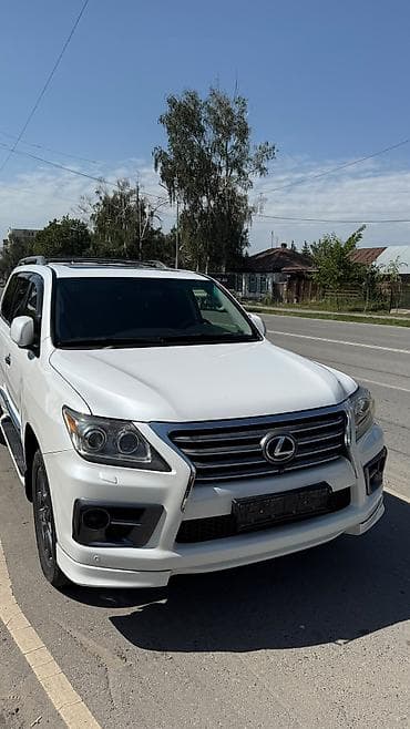 Lexus: Lexus LX: 2011 г., 5.7 л, Автомат, Газ, Внедорожник — 6