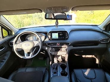 тико стоп: Hyundai Santa Fe: 2019 г., 2 л, Автомат, Дизель, Кроссовер — 10