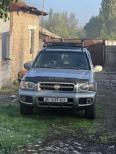 x5 e53: Nissan Pathfinder: 2001 г., 3.5 л, Автомат, Газ, Внедорожник — 7