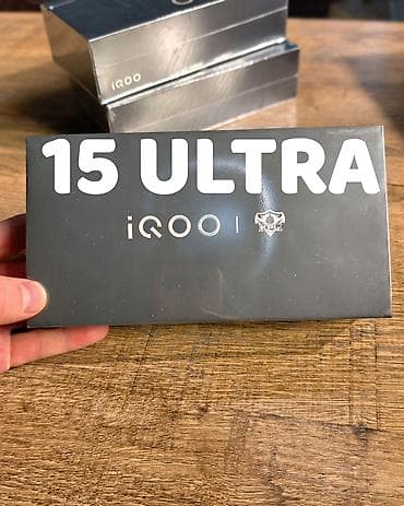 iqoo 10: IQOO 15 ULTRA (16-256) Самый мощный игровой смартфон 2026 года Новый — 1