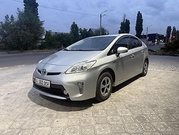 prius v: Toyota Prius: 2012 г., 1.8 л, Вариатор, Гибрид, Хэтчбэк — 6