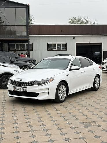 открытый: Kia Optima: 2018 г., 2.4 л, Автомат, Бензин, Седан — 1