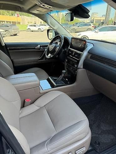 Транспорт: Lexus GX: 2023 г., 4.6 л, Автомат, Бензин, Внедорожник — 8