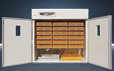 Инкубатор для яиц - Вместимость: многополочный шкаф с