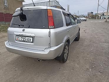 mazda 6 2008: Honda CR-V: 1999 г., 2 л, Автомат, Бензин, Кроссовер — 8