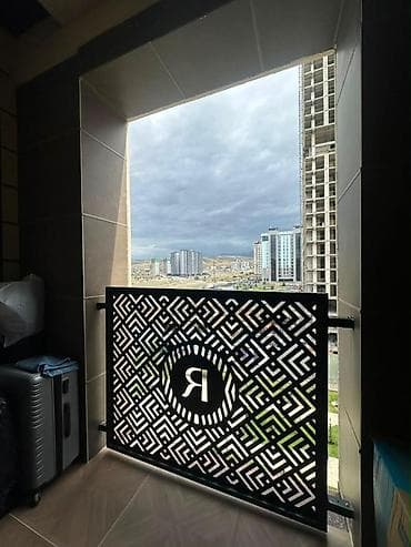 osh flat: 2 комнаты, 65 м², Ала-Арча ТРЦ Элитка, 7 этаж, Дизайнерский ремонт — 6