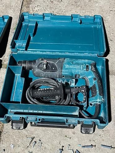 электронные часы для дома: Перфоратор, Makita, Б/у — 9