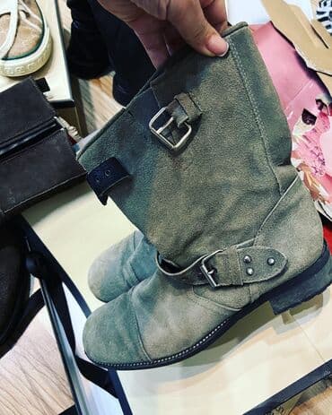 обувь женская большие размеры: Сапоги — 2