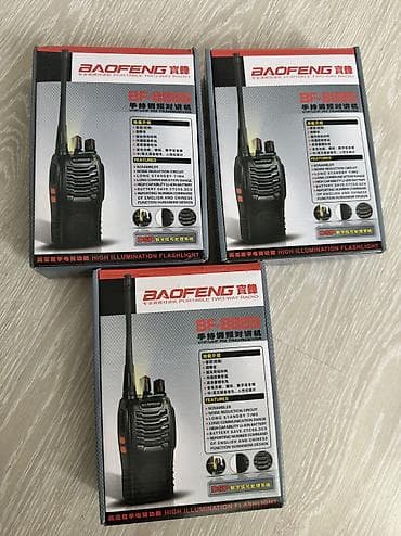 диктафоны: Рации Baofeng BF-888S Новые, в наличии 3 пары, скидка при покупке все — 5