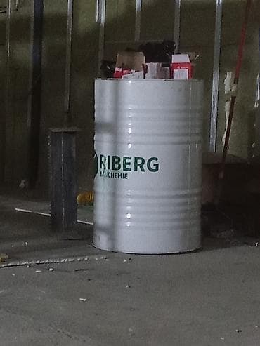 Бочка Металл