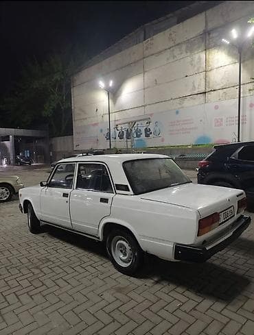 жип унаа: ВАЗ (ЛАДА) 2107: 2011 г., Седан — 2