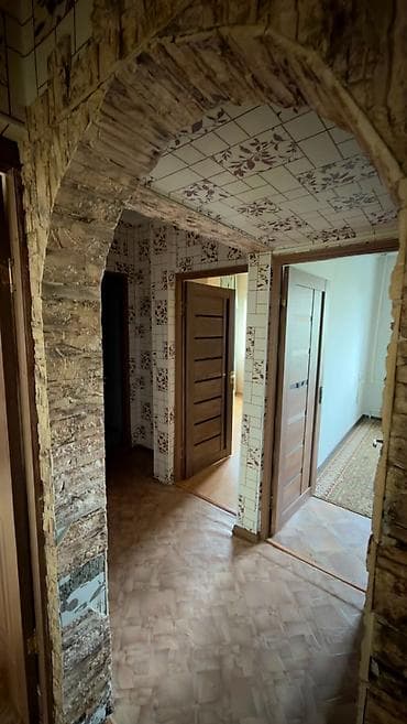 106: 3 комнаты, 63 м², 6 мкр 106 серия, 5 этаж, Свежий ремонт — 2