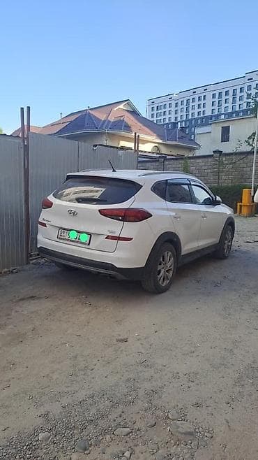 милениум дизель: Hyundai Tucson: 2019 г., 2 л, Автомат, Дизель, Кроссовер — 3