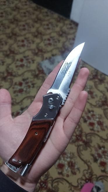 точилу: Здравствуйте! Я заточник ножей на водном камне. Имею опыт заточке — 5