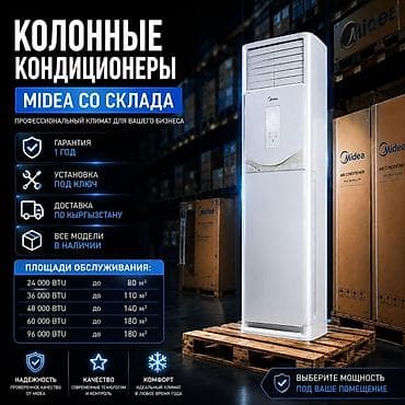midea: Колонные кондиционеры Midea — профессиональный климат для вашего — 1
