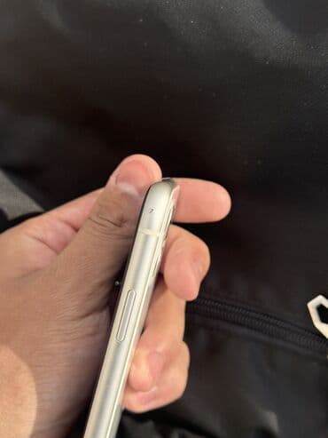 iphone 11 цена в бишкеке бу: IPhone 11, Б/у, 64 ГБ, Белый, 73 % — 3