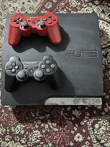 Игровая консоль Sony PlayStation 3 (Slim) Комплектация: - консоль PS3