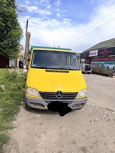 Грузовик, Mercedes-Benz, Дубль, Новый