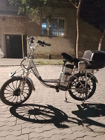 Электровелосипед, Б/у