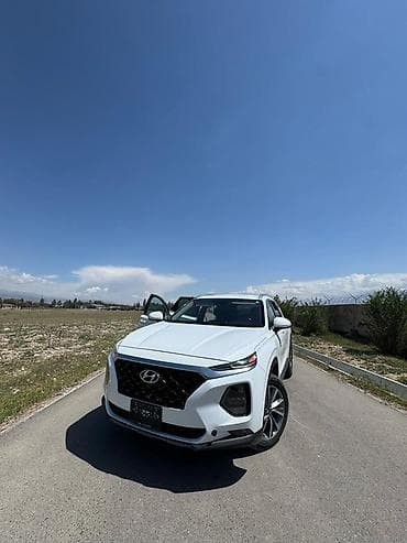 haval dargo: Hyundai Santa Fe: 2019 г., 2.4 л, Автомат, Бензин, Кроссовер — 1
