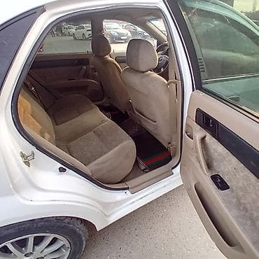 вмw 525: Daewoo Lacetti: 2003 г., 1.6 л, Автомат, Бензин, Седан — 8