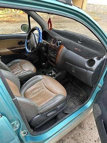 радар авто: Daewoo Matiz: 2003 г., 0.8 л, Кол менен иштөөчү, Бензин, Хетчбек — 4