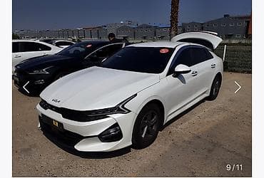 Продажа авто: Kia K5: 2022 г., 2 л, Автомат, Газ, Седан — 9