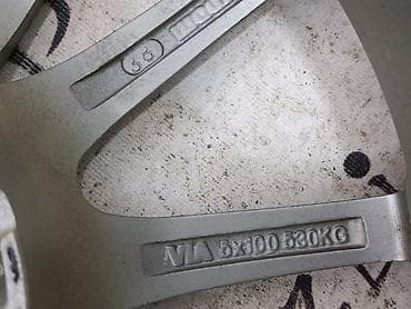 r15 100: Литые Диски R 16 Комплект, отверстий - 5, Б/у — 6