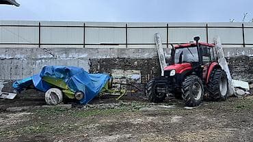 балон экскаватор: Колёсный трактор YTO LX904 - Полный привод (4x4) - Дизельный — 4