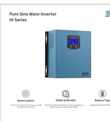 Инверторы и аккумуляторы ONE Inverter — решения для автономного и