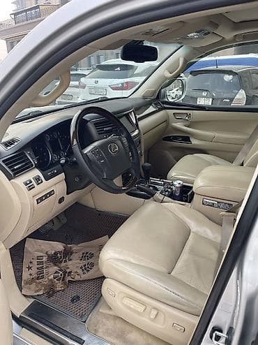 lx 570 2008: Lexus LX: 2008 г., 5.7 л, Газ — 8