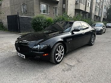 автомобили продаю: Maserati QUATTROPORTE: 2007 г., 4.2 л, Автомат, Бензин, Седан — 4