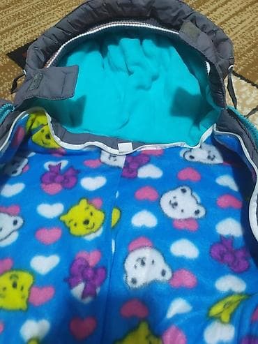 эко шуба: Комбинезон трансформер, укорачивается, удлиняется, утепляется, почти — 2