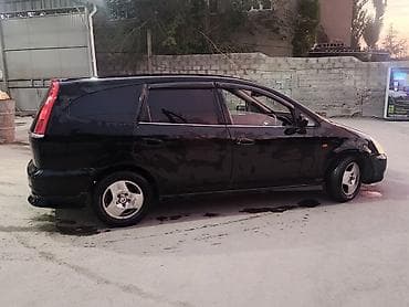 Унаа: Honda Stream: 2002 г., 1.7 л, Автомат, Бензин, Вэн/Минивэн — 8