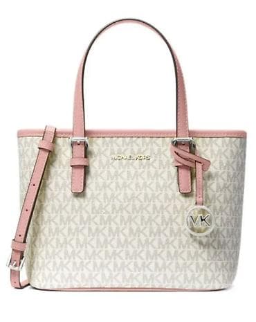 Сумка-тоут Michael Kors - Материал: фирменное плотное покрытие с at lalafo.kg Сумка-тоут Michael Kors - Материал: фирменное плотное покрытие с